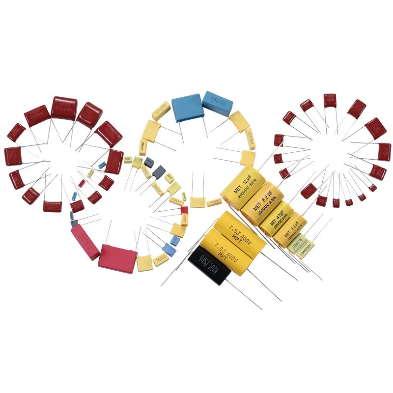 Axial Polypropylene Capacitors Axial Polypropylene Capacitors