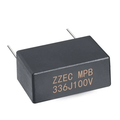 Capacitor de filme do tipo CBB21B-Box 100V